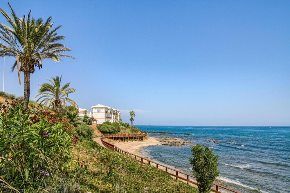 300M To The Beach ! Mijas Exteriör bild