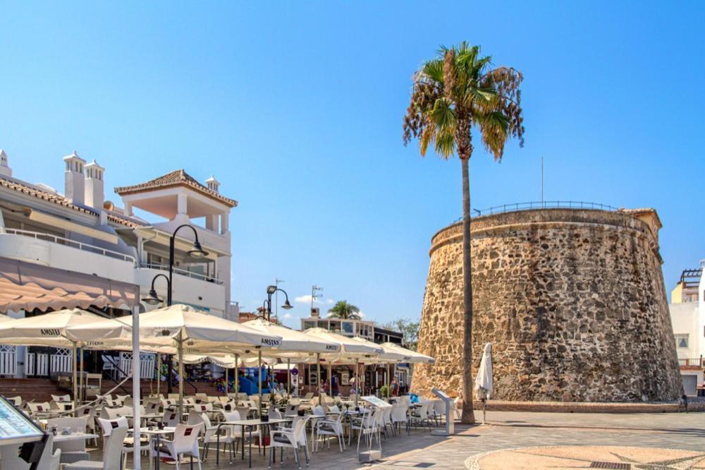 300M To The Beach ! Mijas Exteriör bild